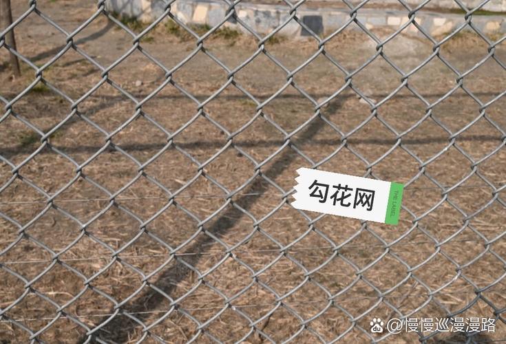 镀锌勾花网养殖网铁丝网装饰网护栏网